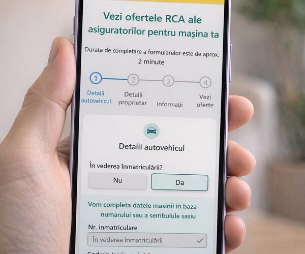 Colegi comparând oferte RCA online